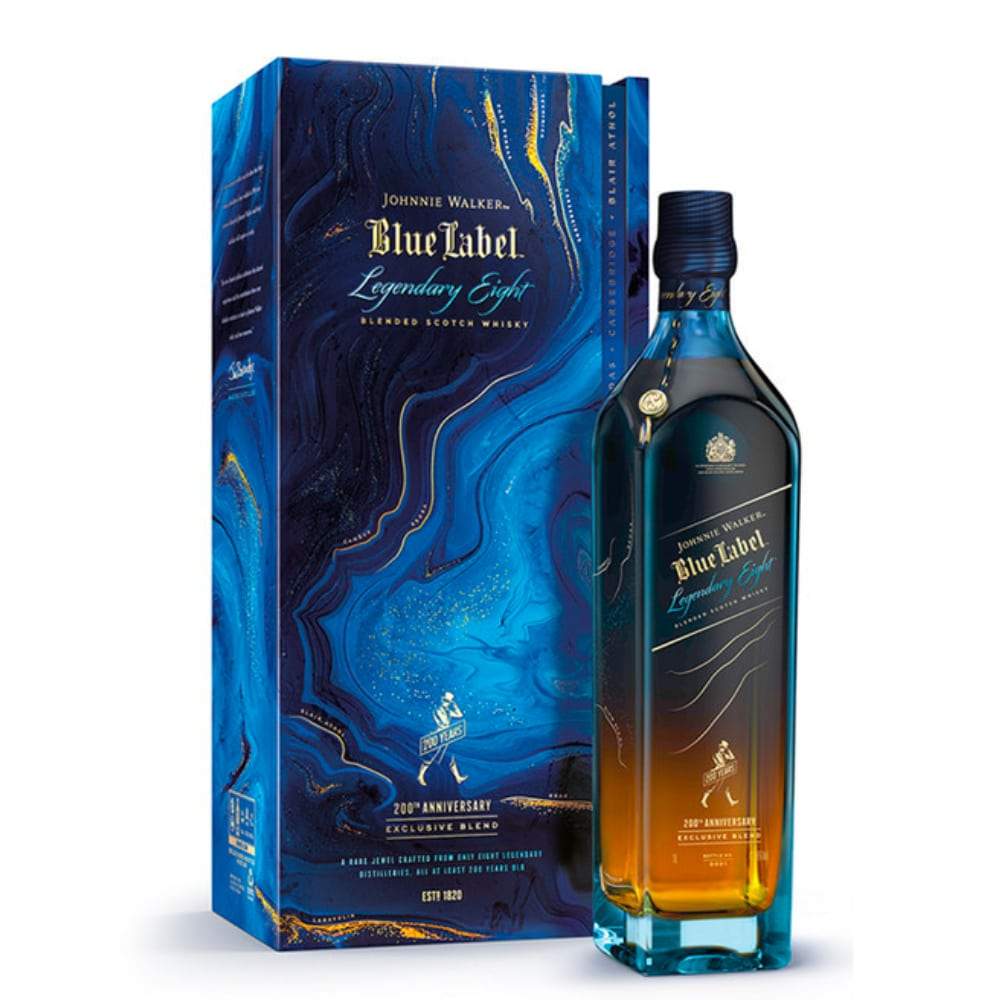 Johnnie Walker Blue Label Legendary Eight Scotch Johnnie Walker