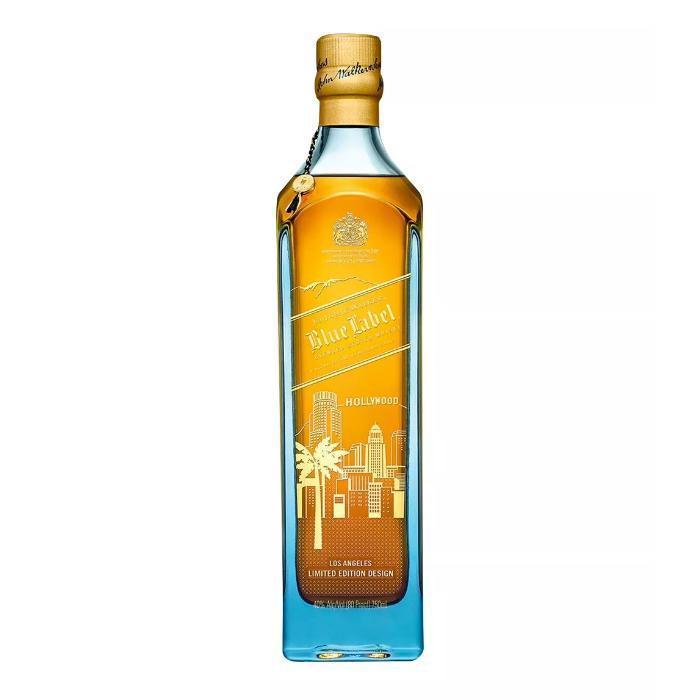 Johnnie Walker Blue Label Los Angeles Limited Edition Scotch Johnnie Walker   