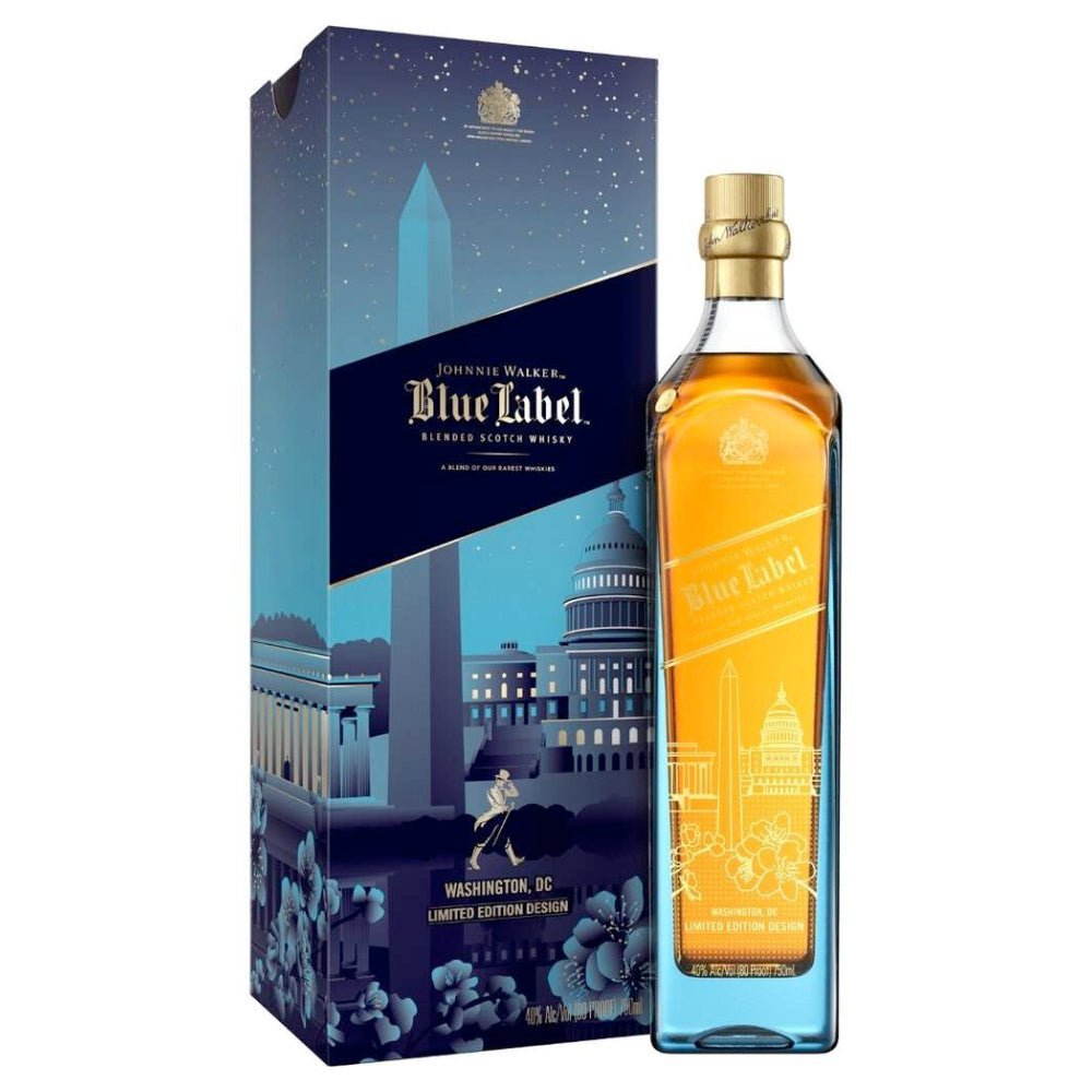 Johnnie Walker Blue Label Washington D.C. Limited Edition Design Scotch Johnnie Walker   