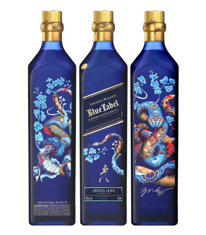 Johnnie Walker Blue Label Year of the Snake by James Jean 750mL (Pre-Order) Scotch JOHNNIE WALKER   