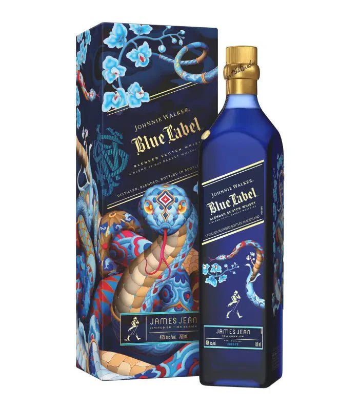 Johnnie Walker Blue Label Year of the Snake by James Jean 750mL - BuyMyLiquor