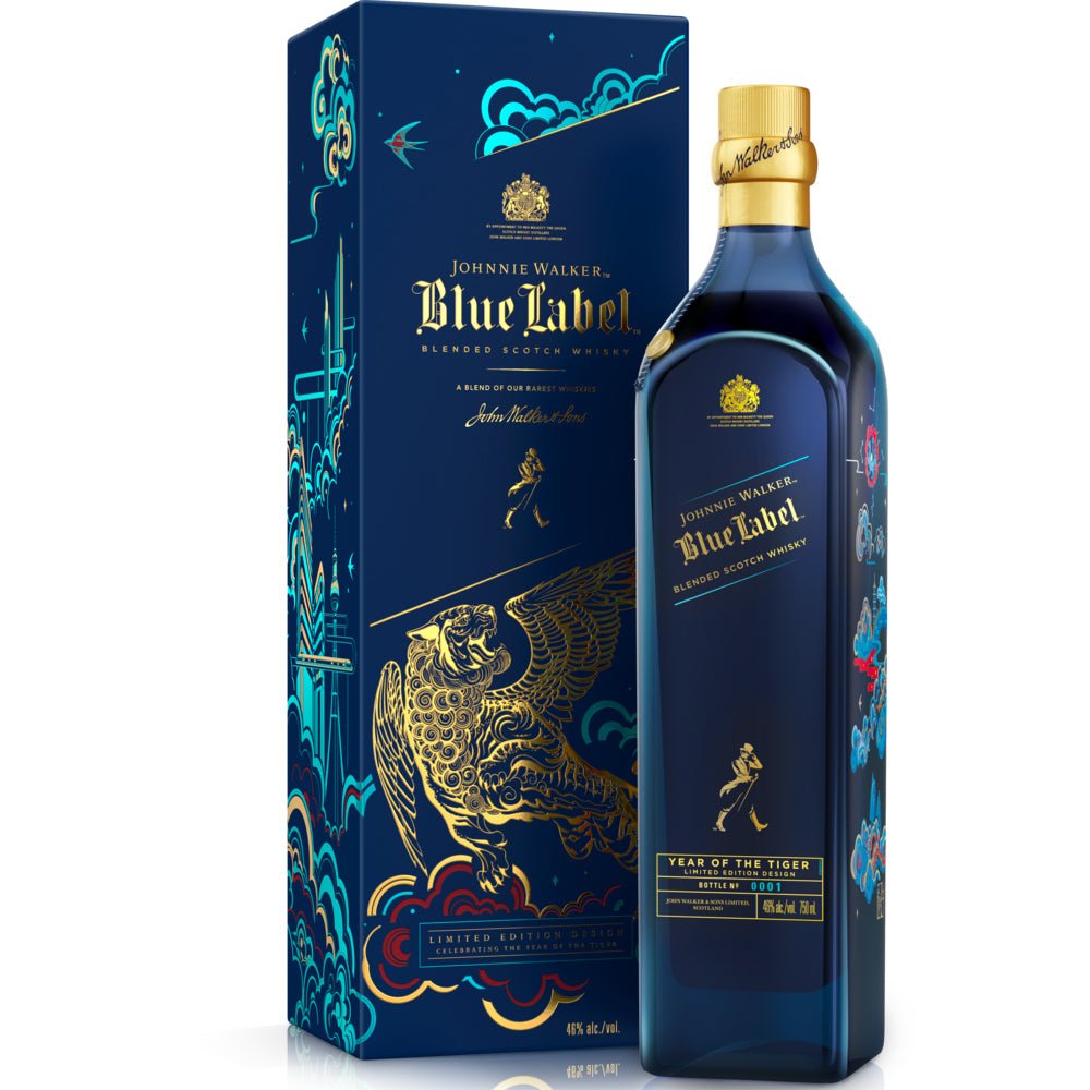 Johnnie Walker Chinese New Year Year Of The Tiger Scotch Johnnie Walker