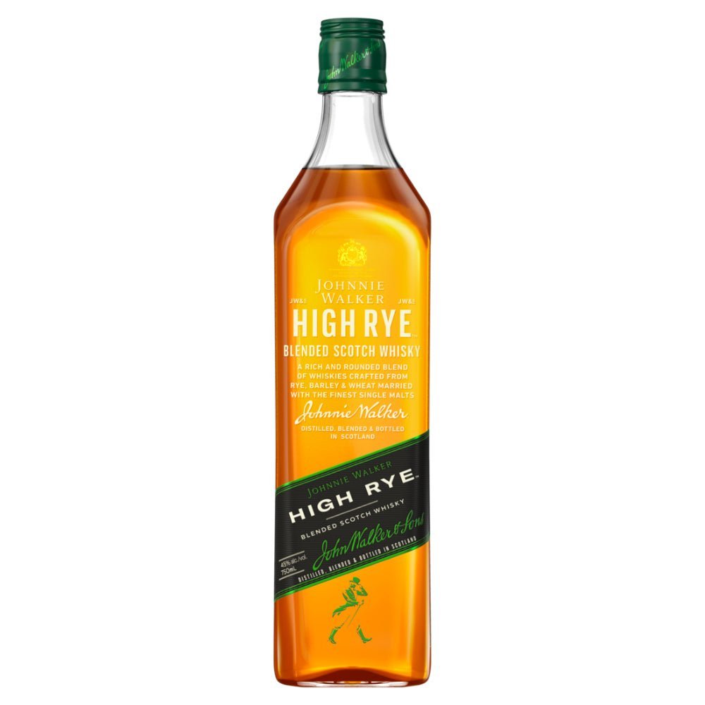 Johnnie Walker High Rye Scotch Whisky Scotch Johnnie Walker   