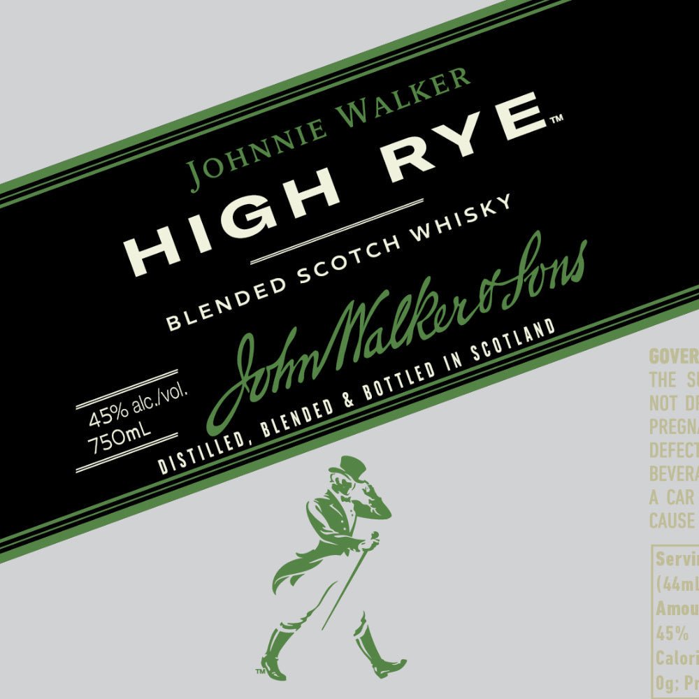 Johnnie Walker High Rye Scotch Whisky Scotch Johnnie Walker   