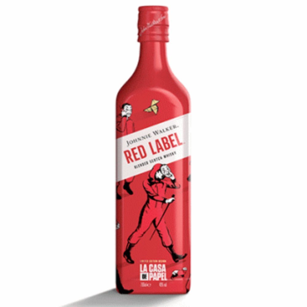 Johnnie Walker La Casa De Papel Money Heist Edition Scotch Johnnie Walker   