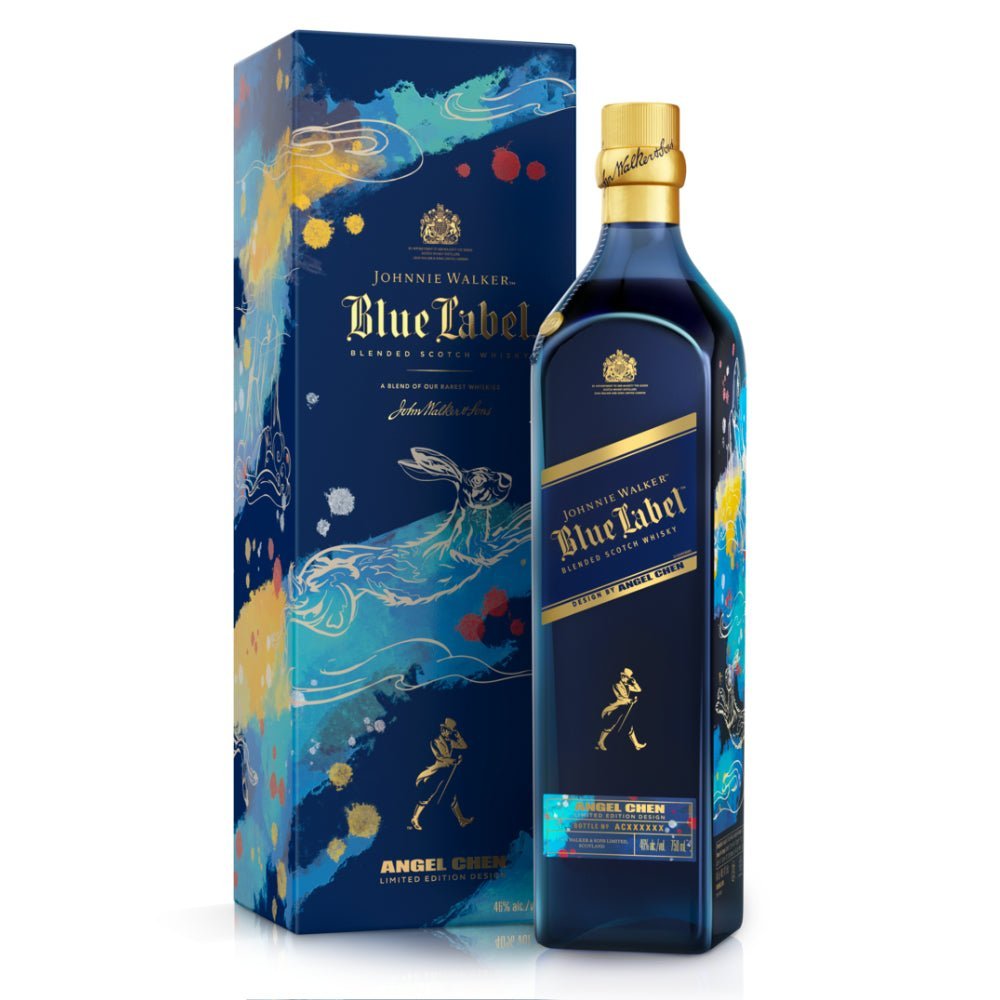 Johnnie Walker Lunar New Year Year Of The Rabbit By Angel Chen Scotch Johnnie Walker   