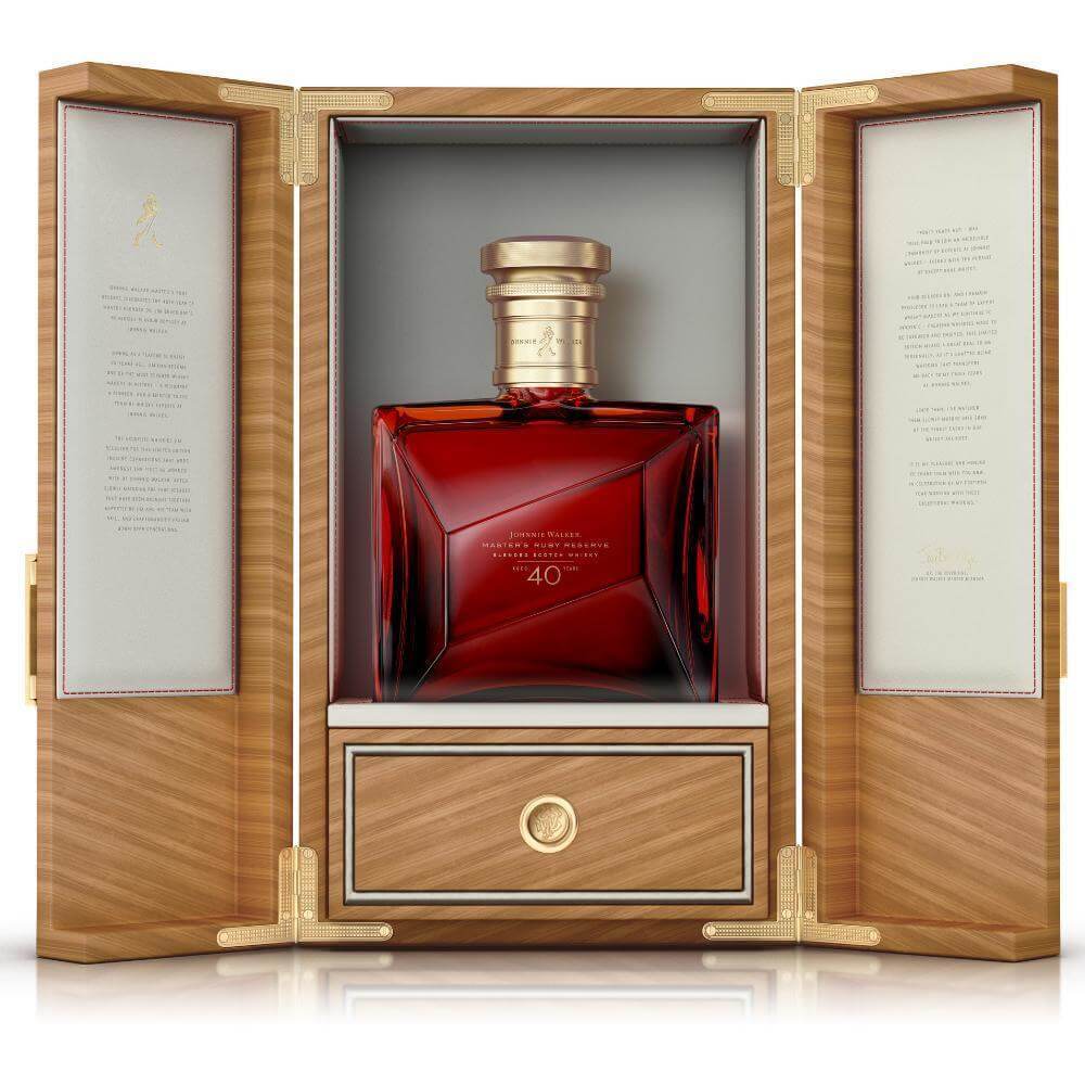 Johnnie Walker Master's Ruby Reserve Scotch Johnnie Walker