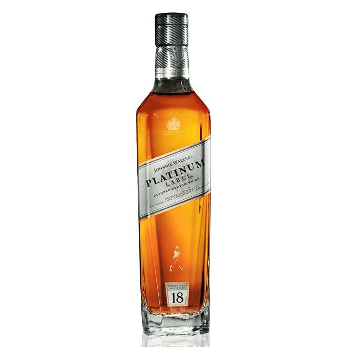 Johnnie Walker Platinum Label 18 Year Old Scotch Johnnie Walker   