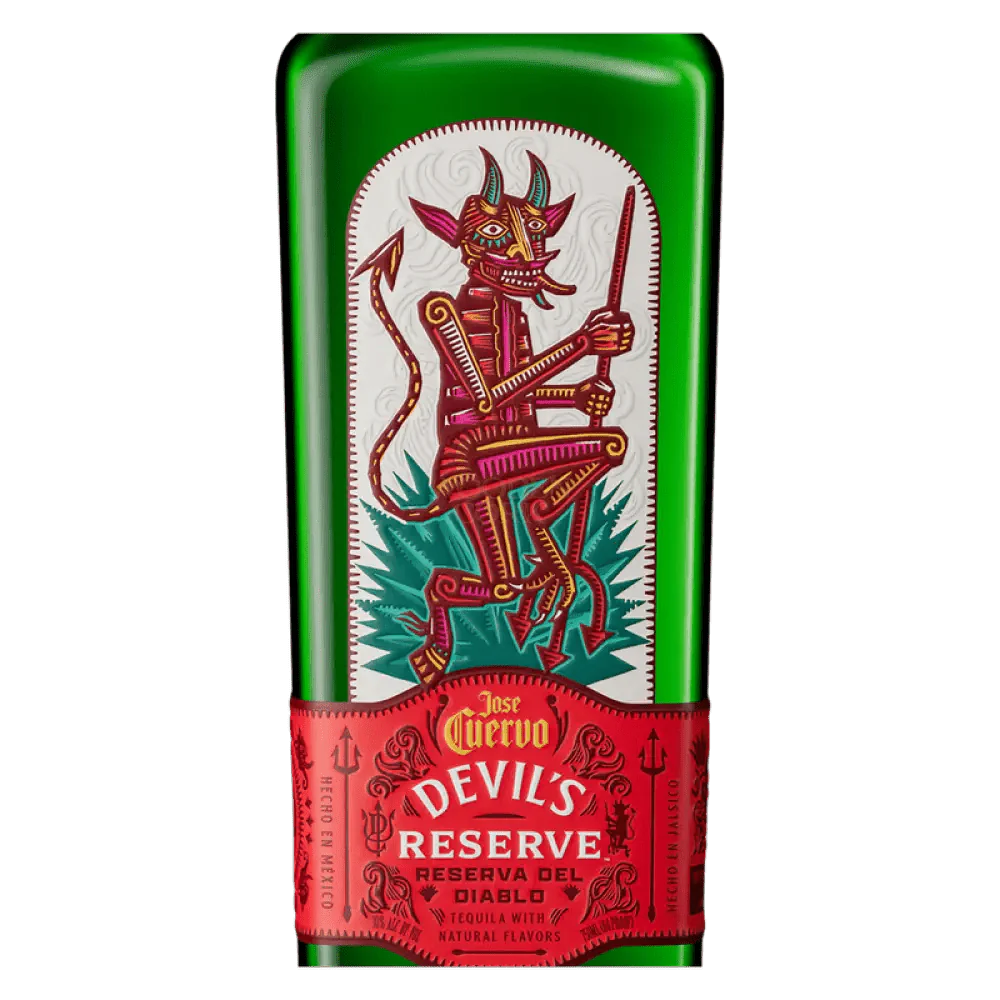 Jose Cuervo Devil's Reserve Tequila 750ml Tequila Jose Cuervo   