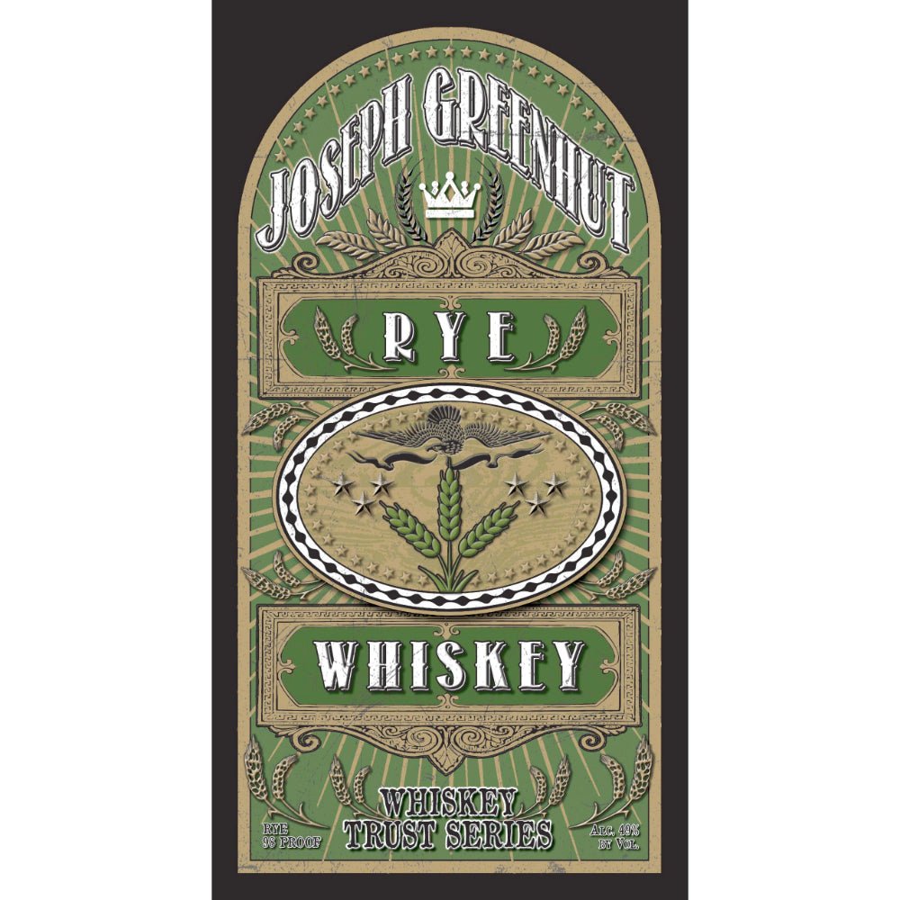 Joseph Greenhut Rye Whiskey Rye Whiskey H.H. Shufeldt & Co.