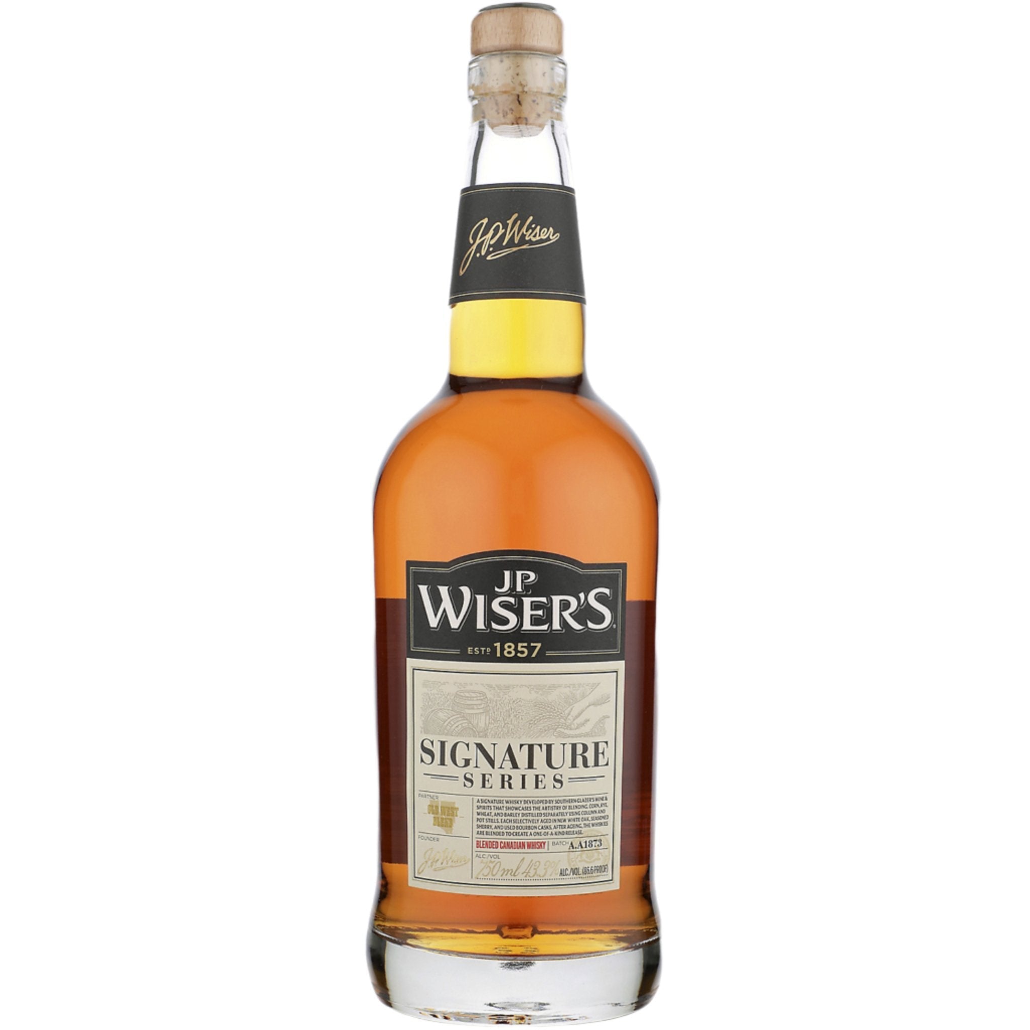 J.P. Wiser's Canadian Whiskey Signature Series Whiskey J.P. Wiser's   