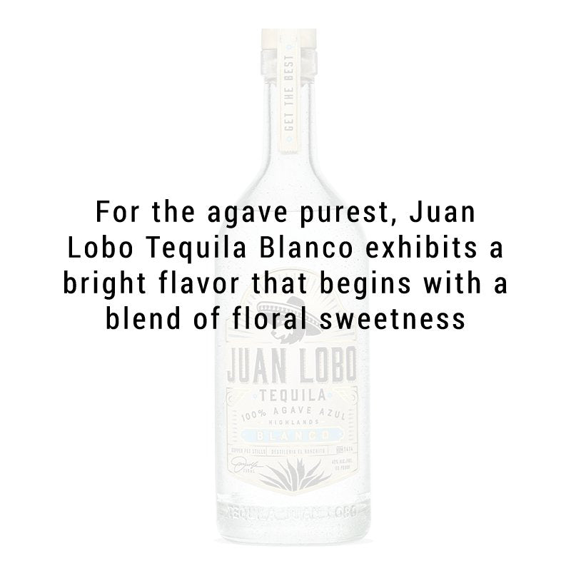 Juan Lobo Blanco Tequila 750ml Tequila/Mezcal Juan Lobo Tequila