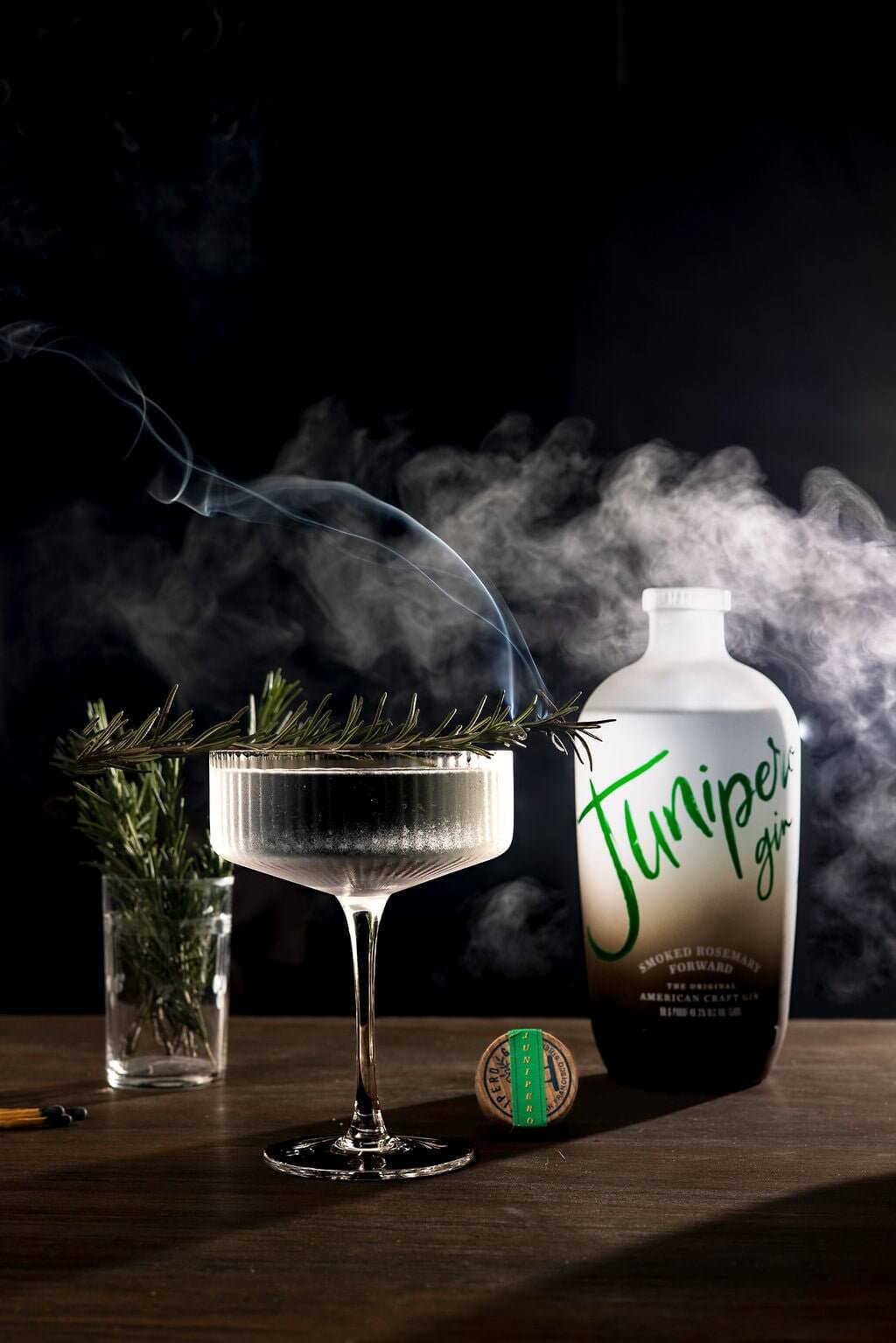 Junipero Gin Smoked Rosemary Gin Junipero Gin   