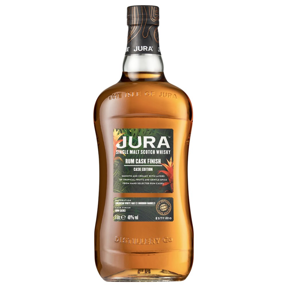 Jura Rum Cask Finish Scotch Jura