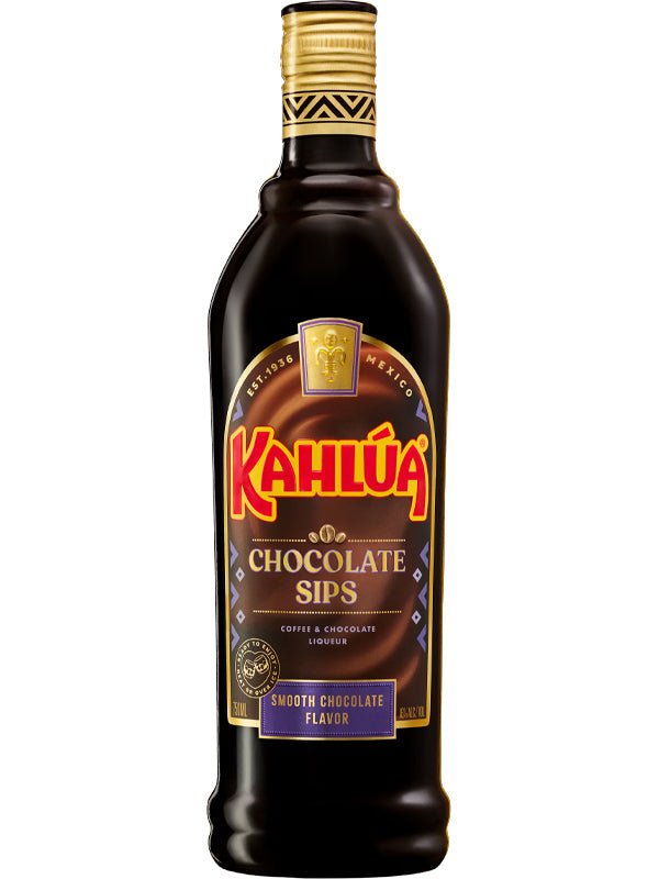 Kahlua Chocolate Sips Coffee & Chocolate Liqueur Liqueurs Kahlua