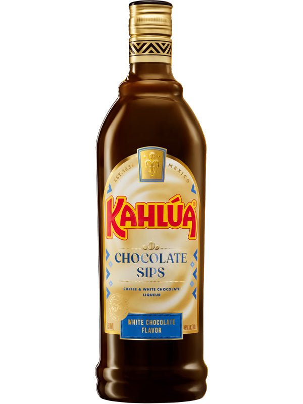 Kahlua Chocolate Sips Coffee & White Chocolate Liqueur Liqueurs Kahlua