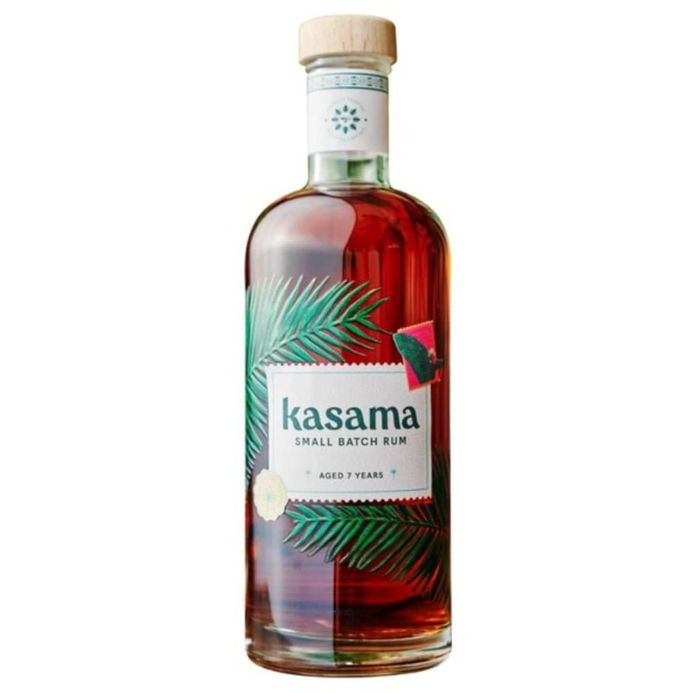 Kasama Small Batch Gold Rum Aged 7 Years Rum Kasama Rum