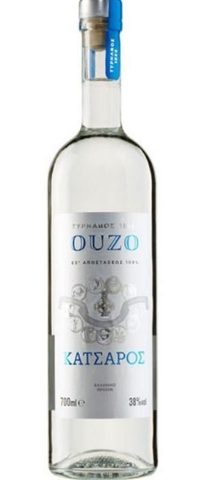 Katsaros Ouzo 700mL Arak uzo Katsaros   