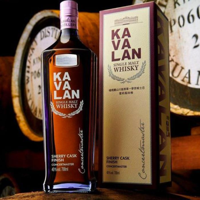 Kavalan Concertmaster Sherry Finish Taiwanese Whisky Kavalan   