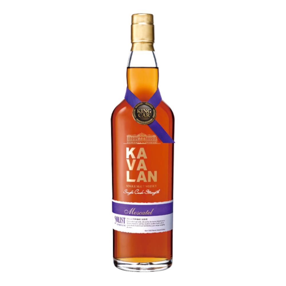 Kavalan Solist Moscatel Sherry Cask Taiwanese Whisky Kavalan   