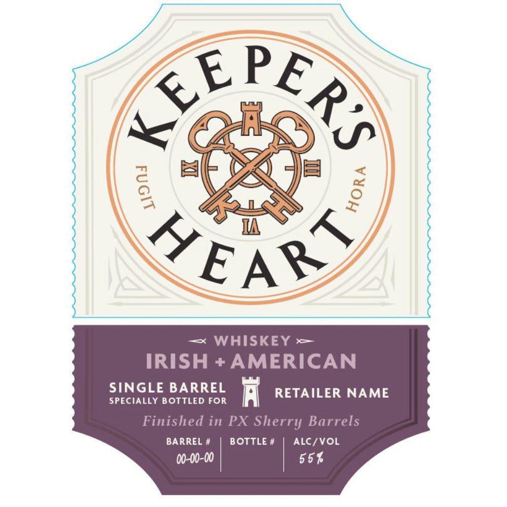 Keeper’s Heart Irish + American Whiskey Finished in PX Sherry Barrels Whiskey Keeper's Heart Whiskey   