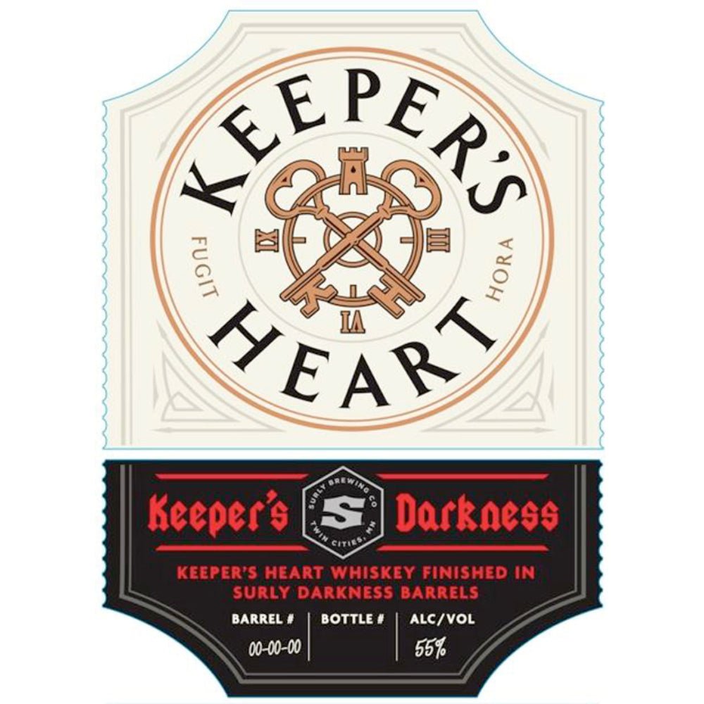 Keeper’s Heart Keeper’s Darkness Irish + American Whiskey Whiskey Keeper's Heart Whiskey   