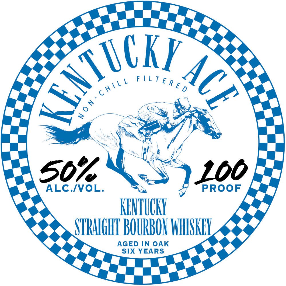 Kentucky Ace Straight Bourbon Whiskey Bourbon Wish Key Whiskey Company