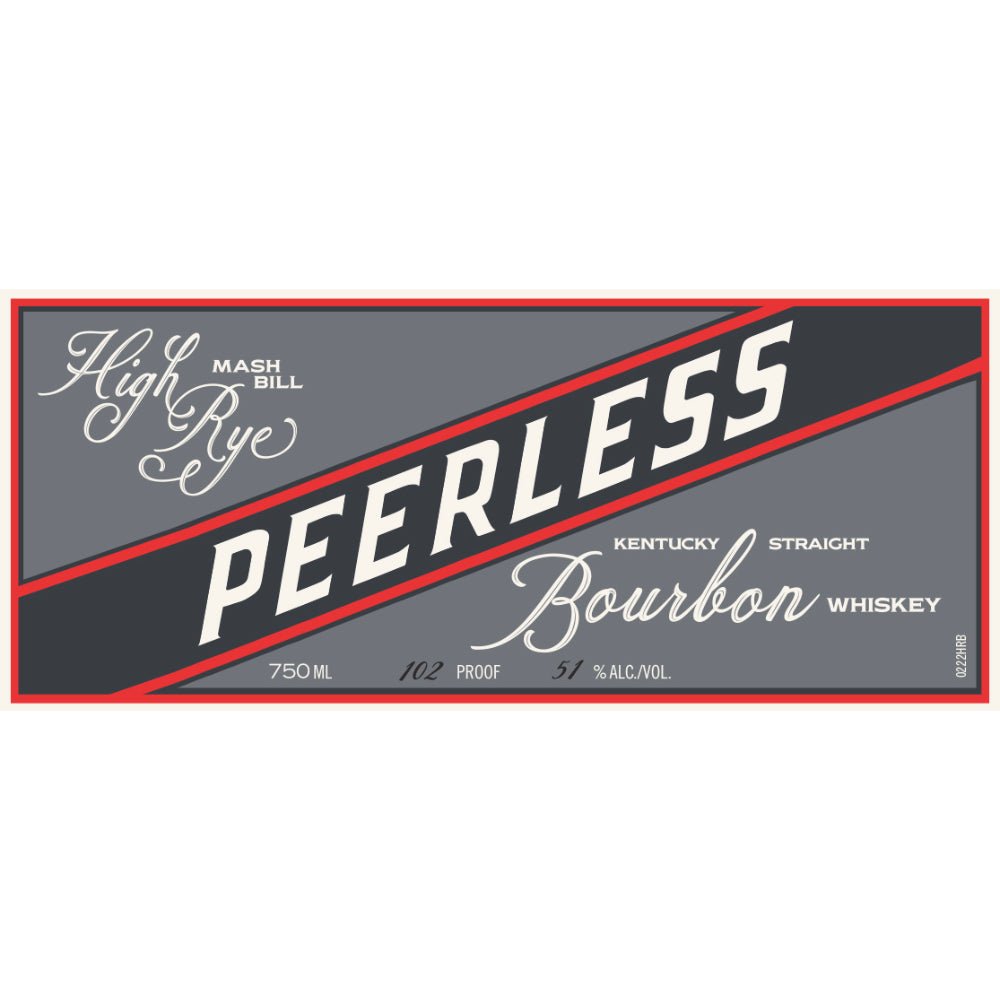 Kentucky Peerless High Rye Mash Bourbon Bourbon Kentucky Peerless