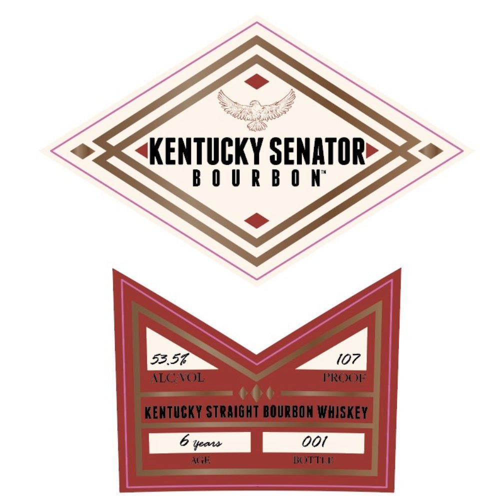 Kentucky Senator Bourbon Release #2: William J. Deboe Single Barrel Bourbon Kentucky Senator Bourbon   