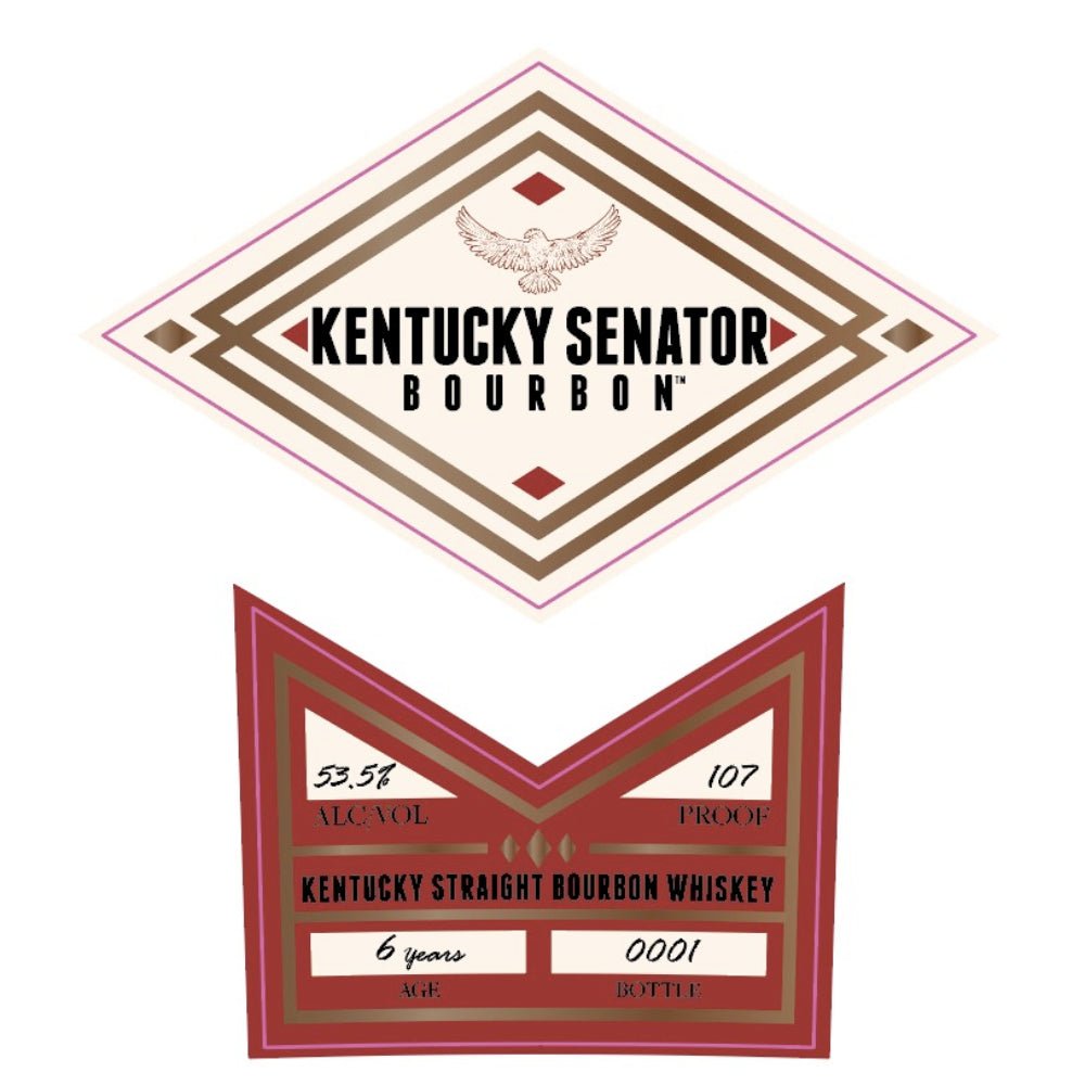 Kentucky Senator Bourbon Release #2: William J. Deboe Very Small Batch Bourbon Kentucky Senator Bourbon   