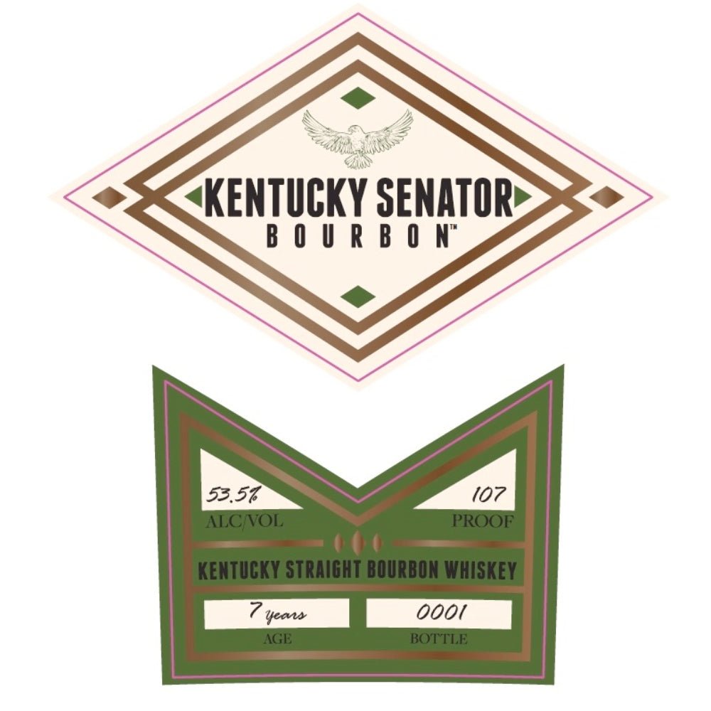 Kentucky Senator Bourbon Release #3 John G. Carlisle Bourbon Kentucky Senator Bourbon   