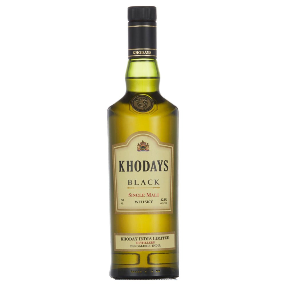 Khodays Indian Single Malt Whisky Single Malt Whiskey Khodays   