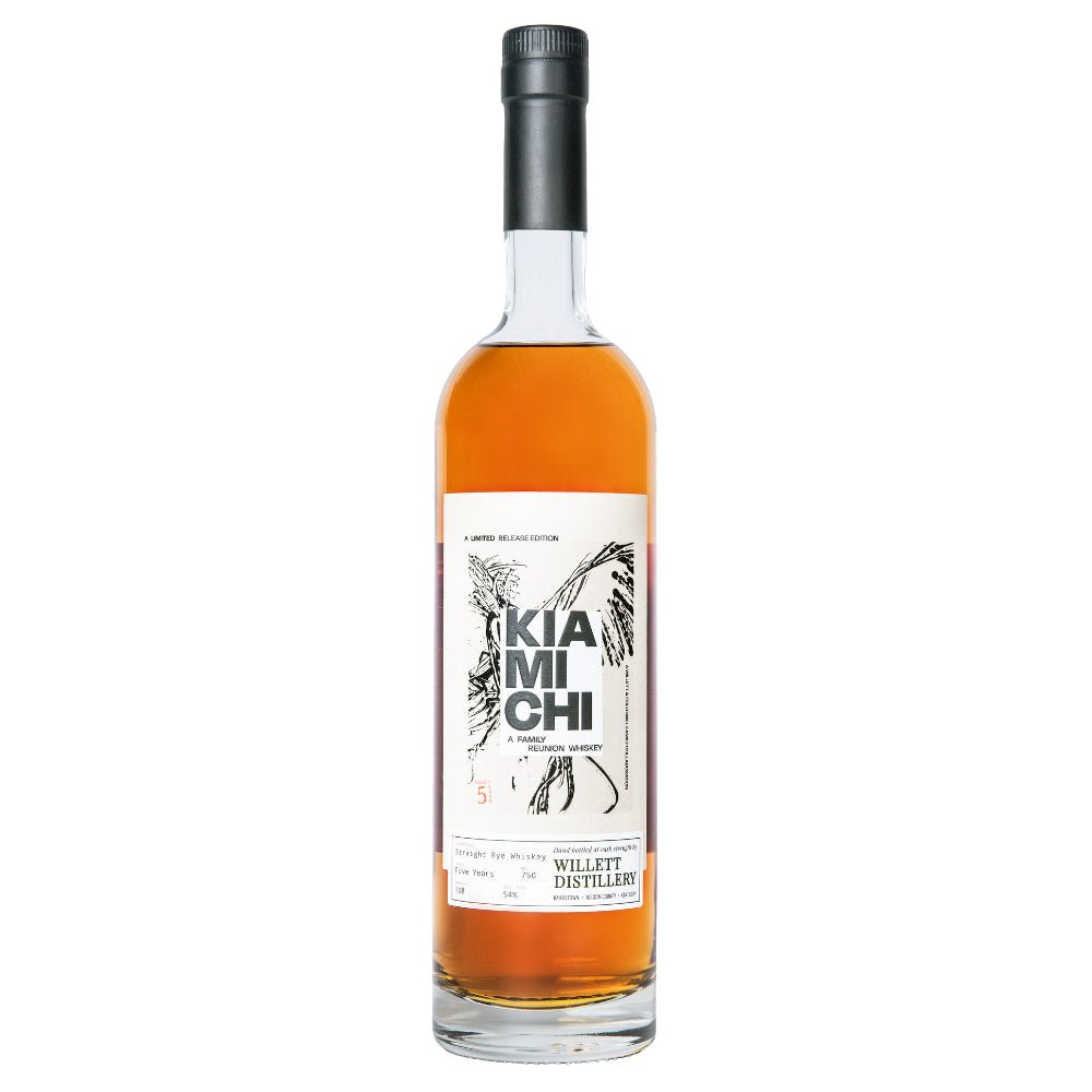 Kiamichi A Willet & Followill Family Collaboration 5 Year Rye Whiskey By Kings Of Leon Rye Whiskey Kiamichi Whiskey   