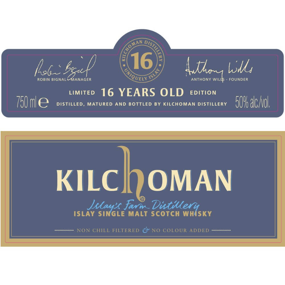 Kilchoman 16 Year Old Limited Edition Scotch Kilchoman   