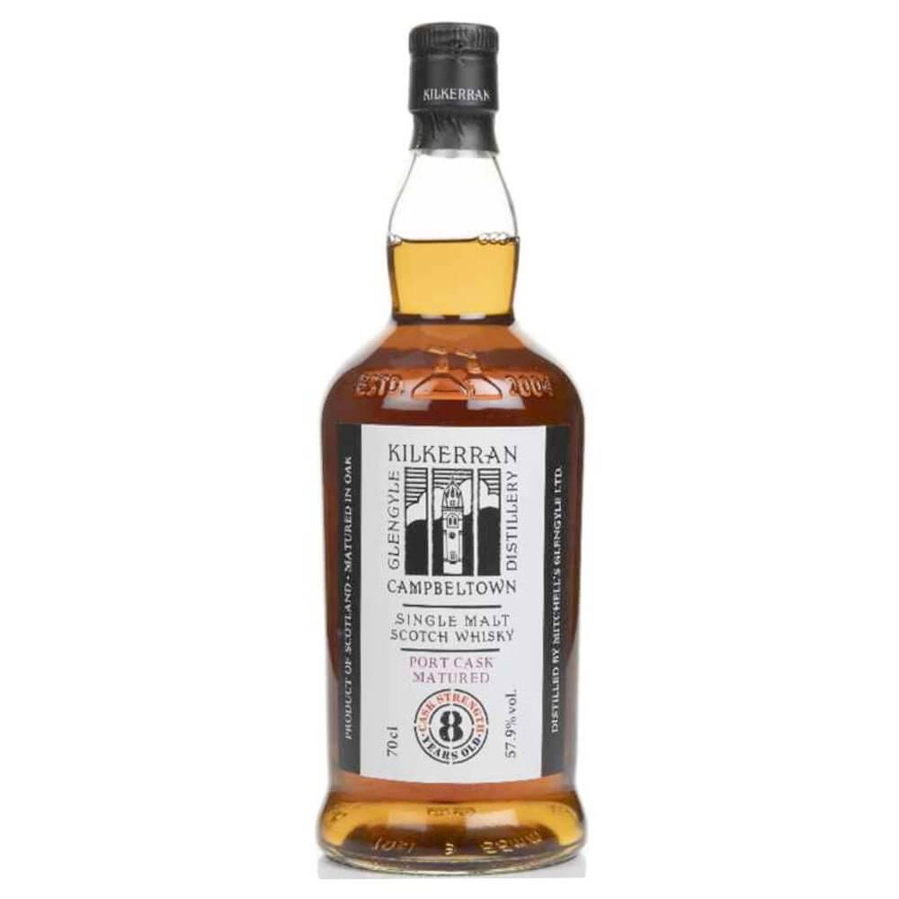 Kilkerran 8 Year Old Cask Strength Port Cask Matured Scotch Kilkerran