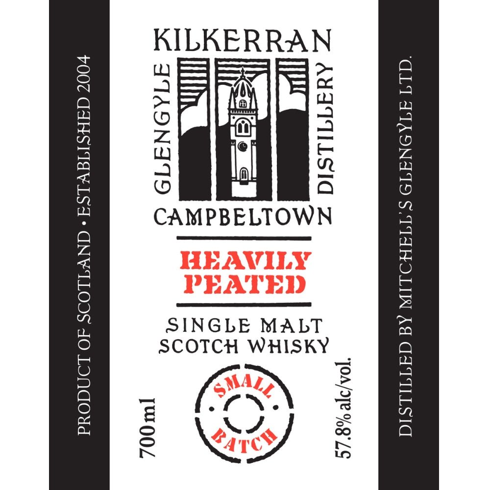 Kilkerran Heavily Peated Batch No. 10 Scotch Kilkerran   