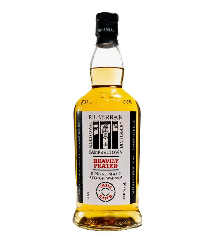 Kilkerran Heavily Peated Batch No. 10 Scotch Kilkerran   