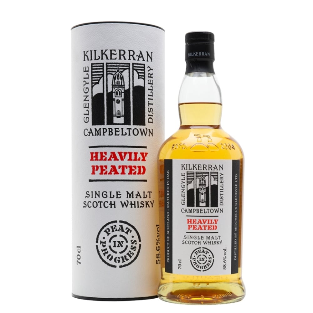 Kilkerran Heavily Peated Batch No. 5 Scotch Kilkerran