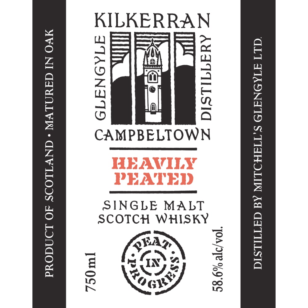 Kilkerran Heavily Peated Batch No. 5 Scotch Kilkerran