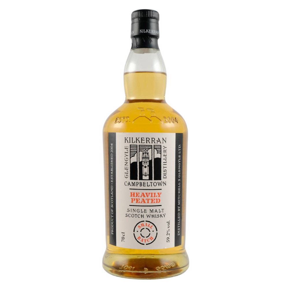 Kilkerran Heavily Peated Batch No. 9 Scotch Kilkerran   