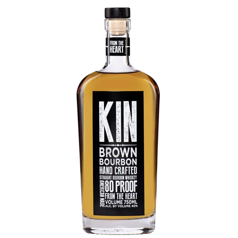 Kin Brown Bourbon Whiskey Bourbon KIN Whiskey