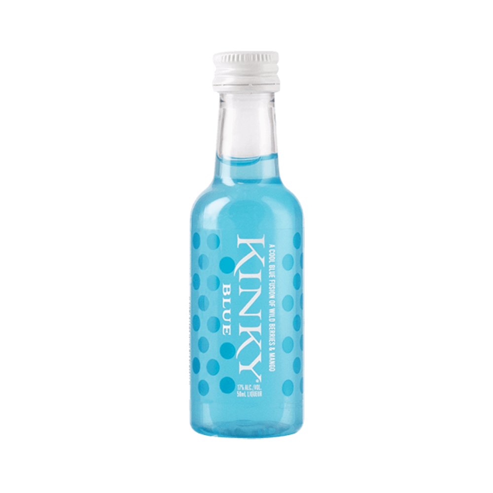 Kinky Blue Liqueur 10x50ml  Kinky   