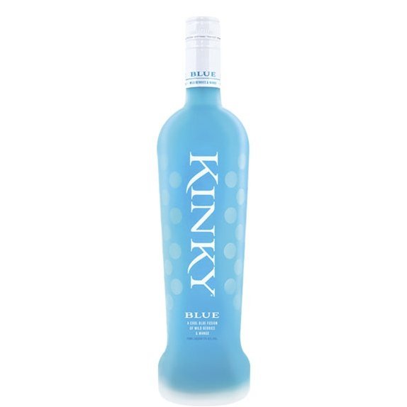 Kinky Blue Liqueur 750ml  Kinky   