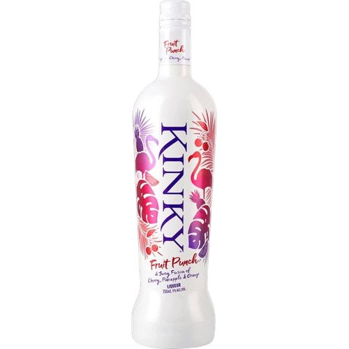 Kinky Fruit Punch Liqueur 750ml  Kinky   