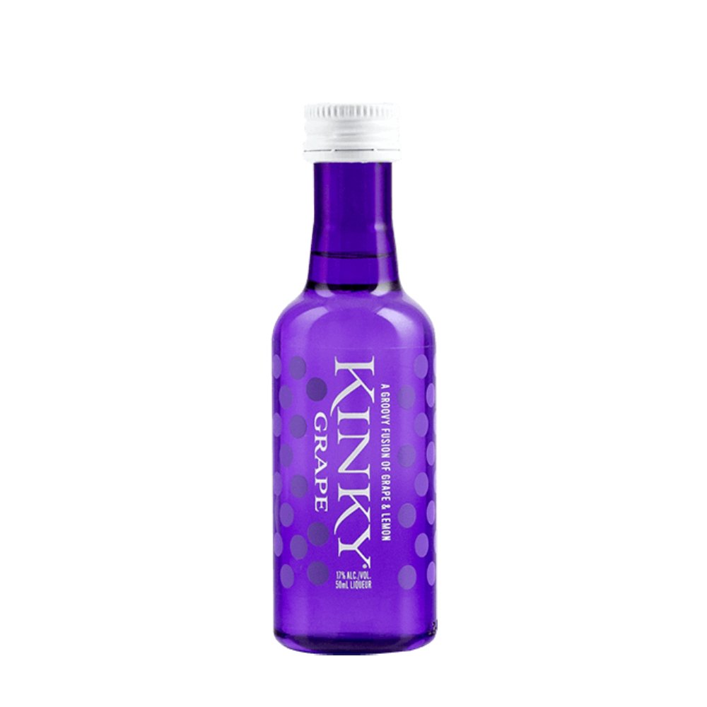 Kinky Grape Liqueur 10x50ml  Kinky   