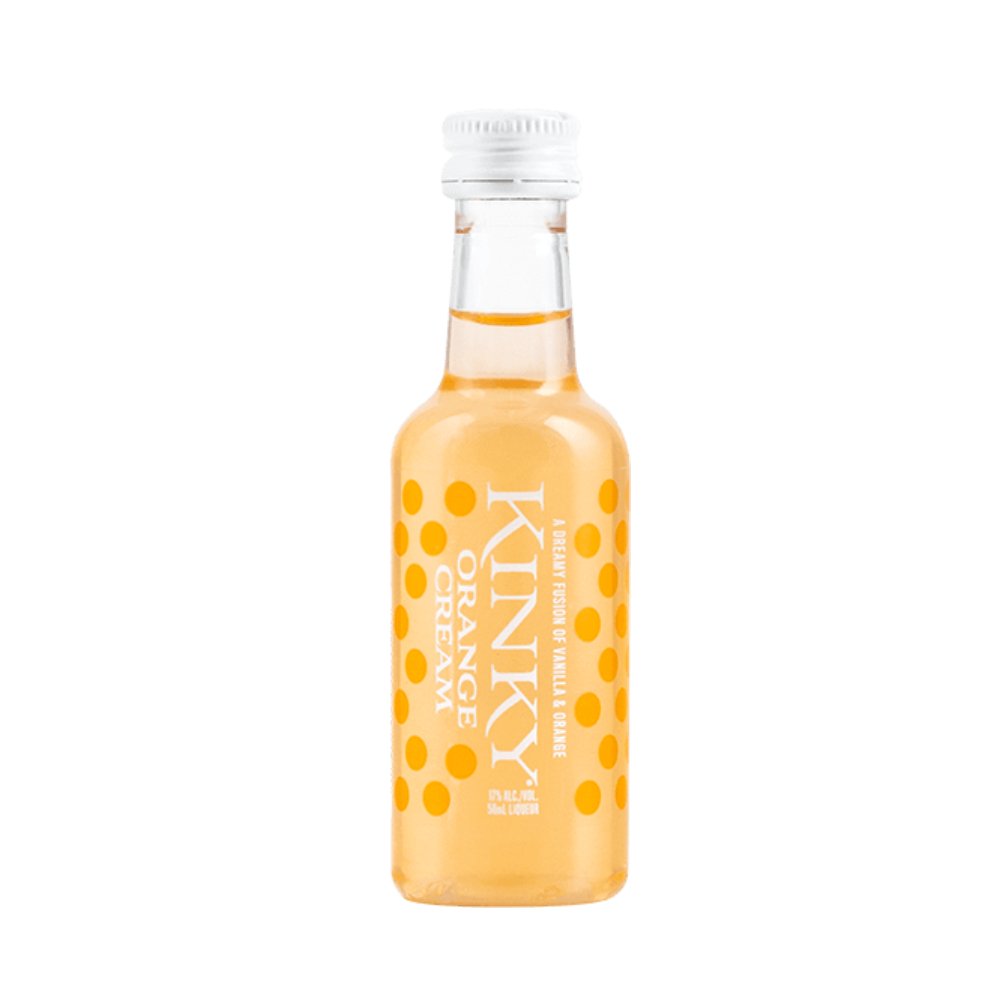 Kinky Orange Cream Liqueur 10x50ml  Kinky   