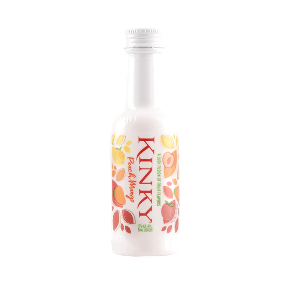 Kinky Peach Mango Liqueur 10x50ml  Kinky   