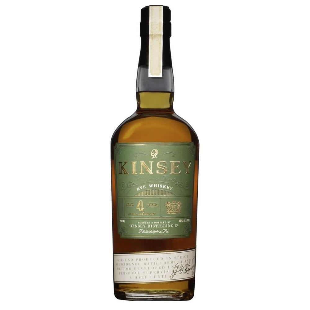 Kinsey 4 Year Old Rye American Whiskey New Liberty Distillery   