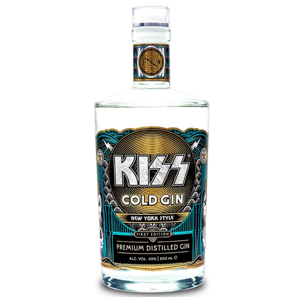 KISS Cold Gin Rum Kiss Black Diamond Rum   