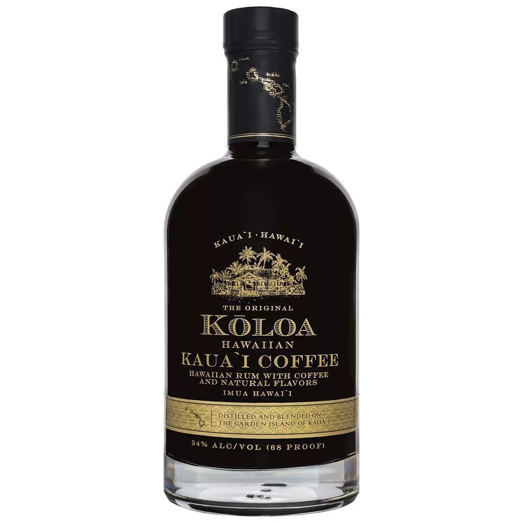 Kōloa Kauaʻi Coffee Rum Rum Kōloa Rum   